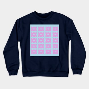 Pastel Harmony Pattern Crewneck Sweatshirt